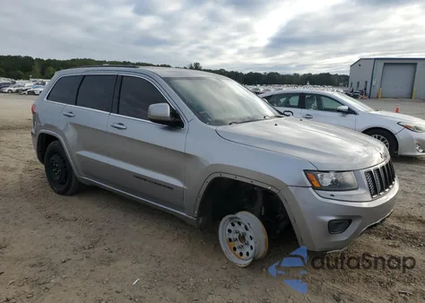 2014 Jeep Grand Cherokee Laredo из США, поврежденный, VIN 1C4RJEAG2EC556071